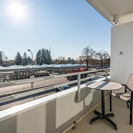 Ferienwohnung Huber Living Basic 210 Germering Exterior foto
