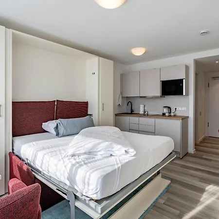 Ferienwohnung Huber Living Basic 210 Germering Exterior foto