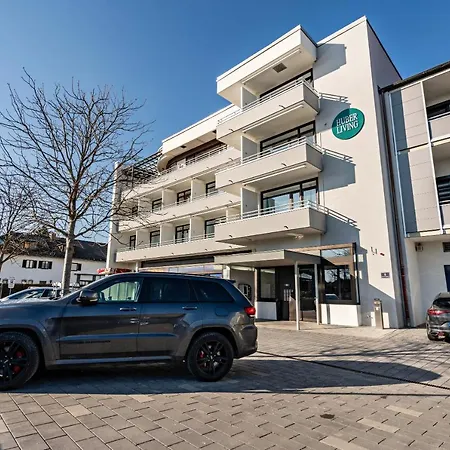 Ferienwohnung Huber Living Basic 210 Germering Exterior foto