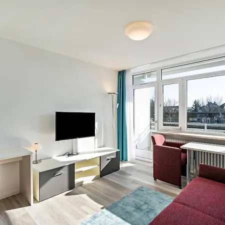 Ferienwohnung Huber Living Basic 210 Germering Exterior foto