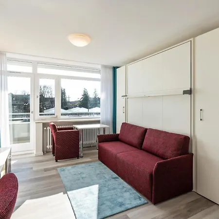 Ferienwohnung Huber Living Basic 210 Germering Exterior foto